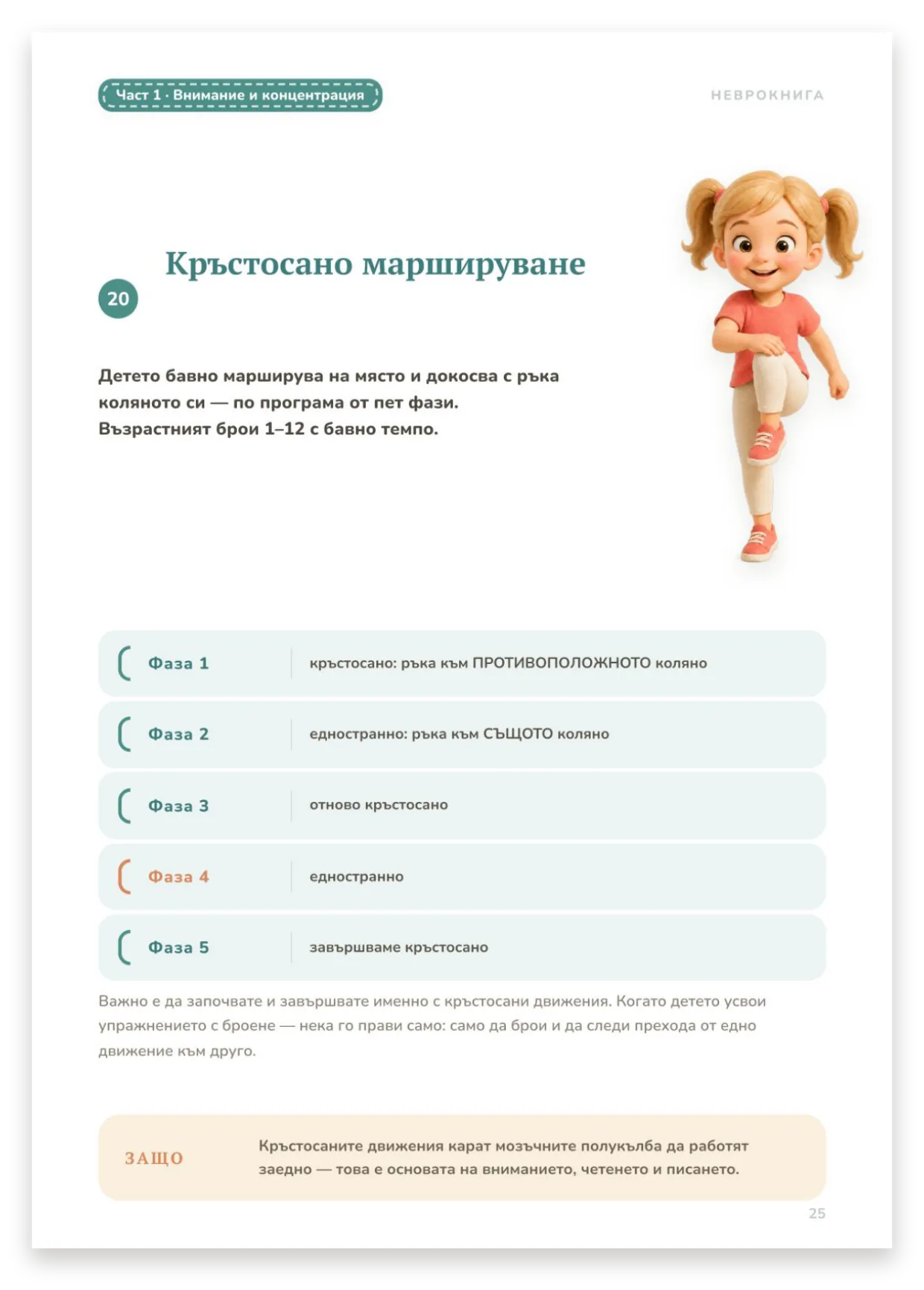 Кръстосано ходене по фази